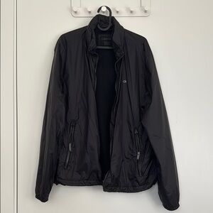 Calvin Klein Men's Charcoal Windbreaker